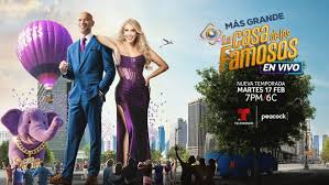 “La Casa de los Famosos” inicia esta noche por Telemundo