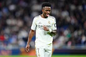 More boos for Vinícius in Real Madrid's Champions League match against Monaco at the Bernabeu
