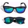 Wayfarer mirror sunglasses