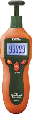 Tahometre Tahometru Extech RPM33 optic, mecanic 2 - 19999 ...