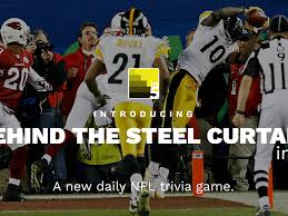 Behind the Steel Curtain - News update