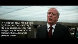 Michael Caine does a good Alfred - Album on Imgur via Relatably.com