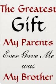 Brothers Day Quotes on Pinterest | Sister Day, Day Quotes and Brother via Relatably.com
