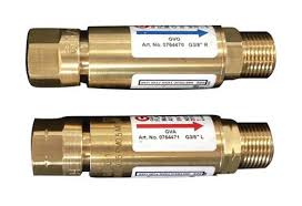 Oxygen and Acetylene Flashback Arrestors - Javac