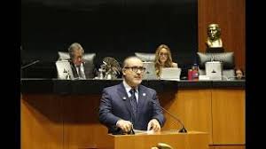 Senador José Máximo García López para fijar posicionamiento del GPPAN, al dictamen que expide la Ley de Economía Digital para Pagos Digitales y Electrónicos