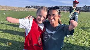 A young girl seeking a role model becomes one herself