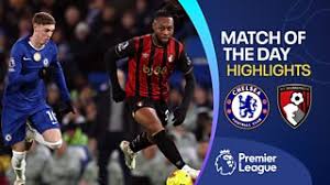 chelsea vs bournemouth 아이콘