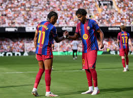 Stat attack: Barcelona's 14-goal attacking trio matches feat ...