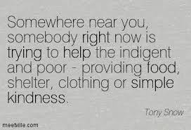 Food And Shelter Quotes. QuotesGram via Relatably.com