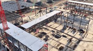 Intel: Marks construction milestone at Ohio semiconductor fab with first major structural truss installed