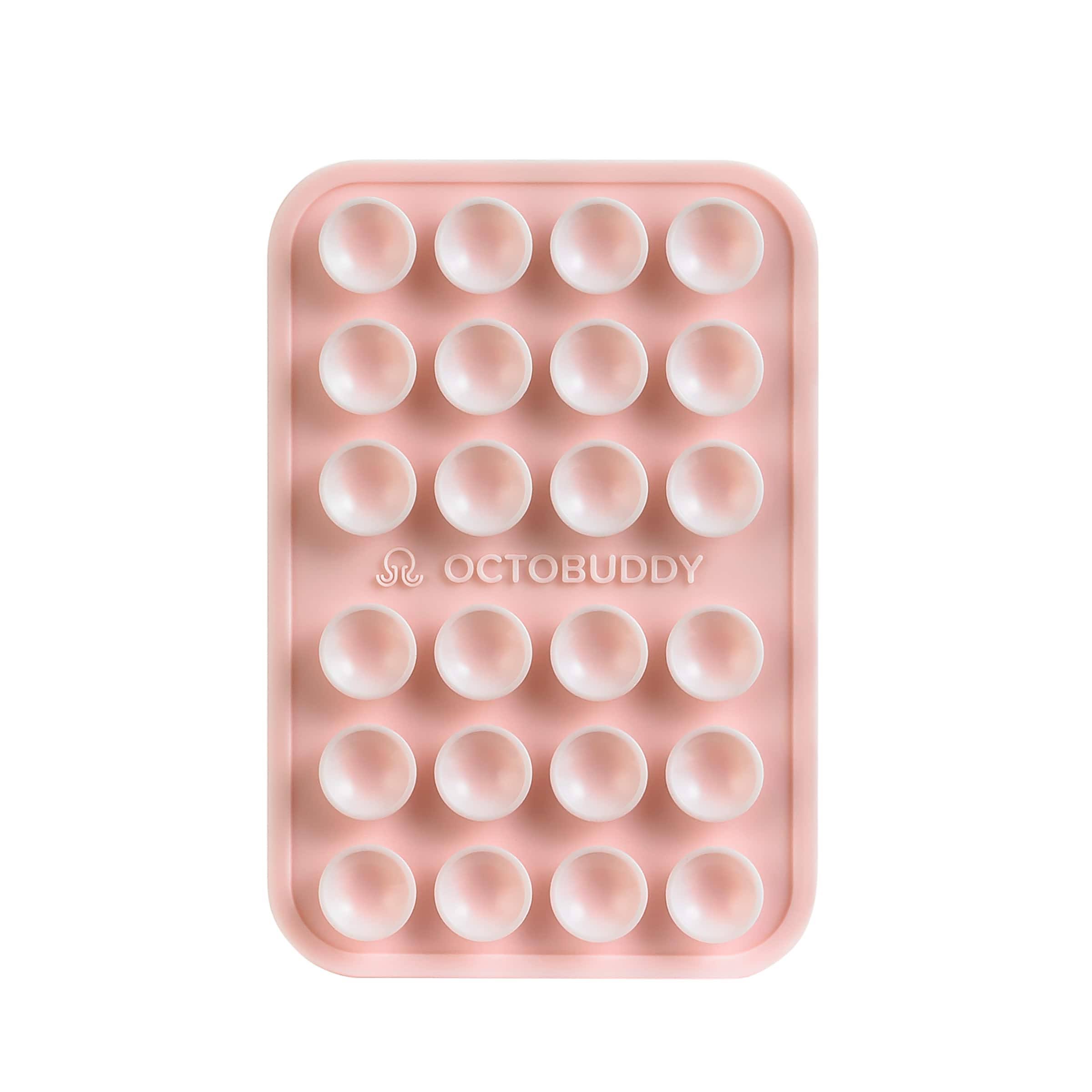 Octobuddy Classic Silicone Suction Cup Mount Phone Case