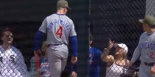 Pete Crow-Armstrong Was "Talking "Sh*t" Back to a Lady at the White Sox Game