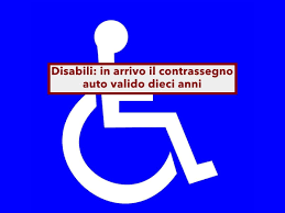 Trend Google: contrassegno disabili