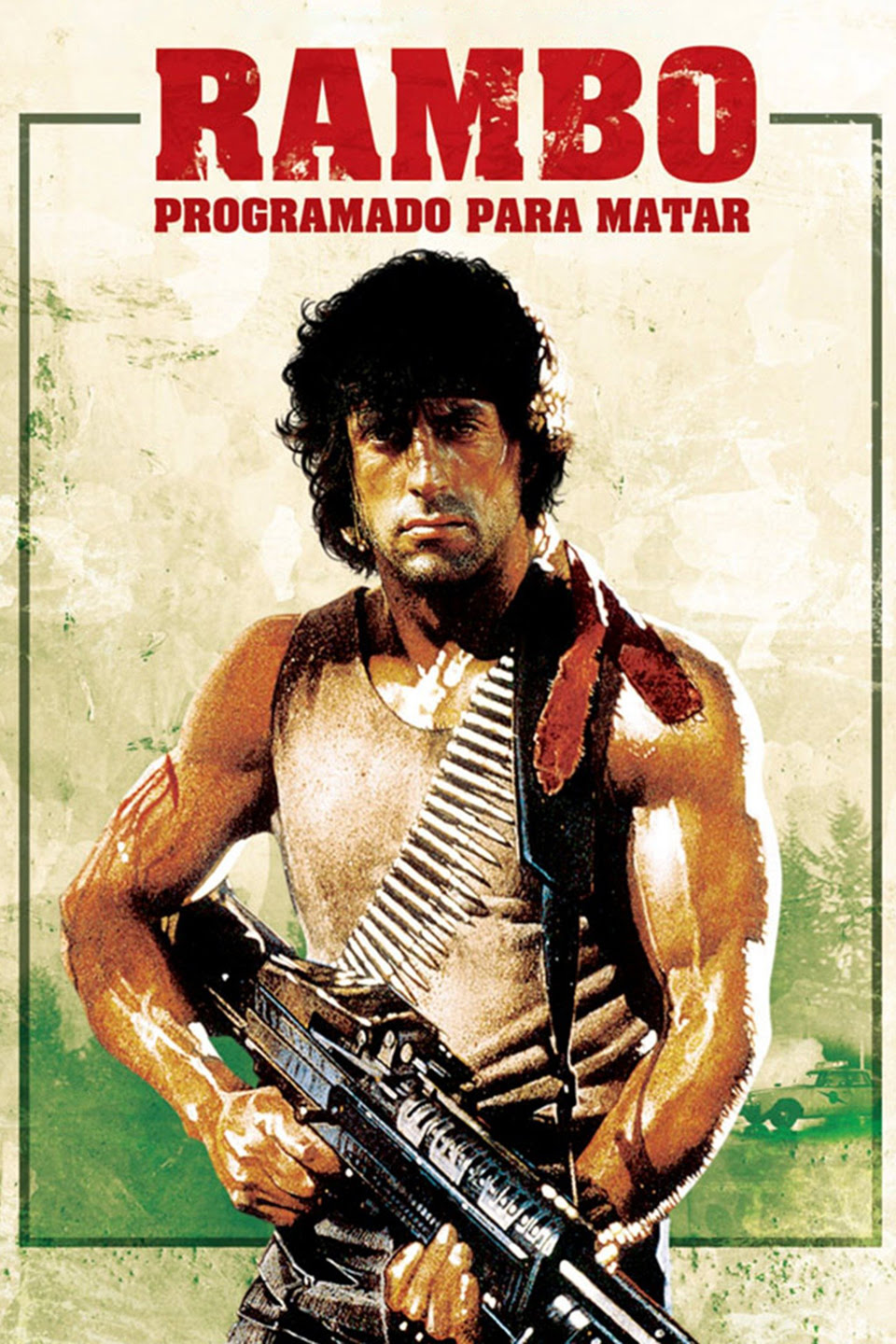 Rambo programado: Para Matar