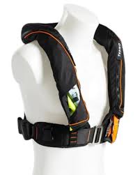 TeamO Marine - Offshore 170N Backtow™ Inflatable PFD- Black ...