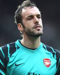 Goalkeeper Manuel Almunia - 252747_1