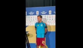 “Es algo que ni te imaginas cuando estás pequeño”