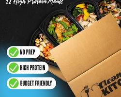 Image de Clean Eatz highprotein meal