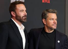Matt Damon received Ben Affleck phone call he’s ‘waited 45 years to get’ after friend watched The Odyssey