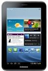 Las cmaras de fotos en el Samsung Galaxy Tab 1 de Vodafone