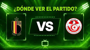 Qué canal pasa Bélgica vs Túnez hoy: dónde ver GRATIS y EN VIVO el amistoso previo al Mundial 2026