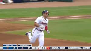 Ramón Laureano Powers Braves with Solo Homer in Crucial Game Against Mets