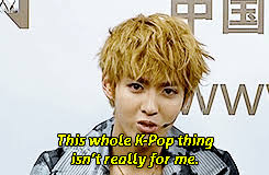 kpop exo EXO-M canada Oppa Kris isnt his name kevin too big booty bitches. Exo never coming back? - tumblr_mig1s9aHoI1rk20lwo4_250