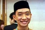 Ahmad Faiz Haji Zailani, 18 (Brunei). I believe atomic bombs have no place in our world. - 4-12