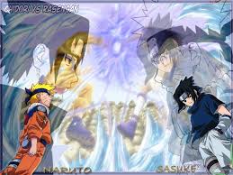 Image result for naruto vs sasuke