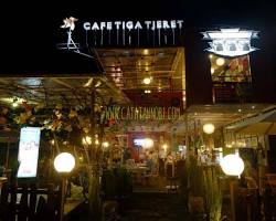 Gambar Cafe Tiga Tjeret Solo Interior