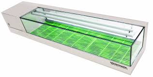 New 72" (6 FT) Wide Flat Top Self-Contained Sushi Case ...