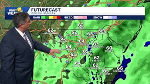 Baltimore Region Braces for Impact Weather: Strong Winds and Rain Expected Sunday