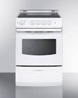 Electric range inch