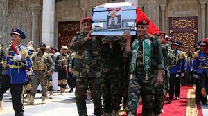 حمله اسرائیل به نشست سران حوثی در صنعا؛ هزاران نفر در مراسم تشییع شرکت کردند