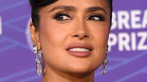 Salma Hayek embraces her gray hair in the most youthful way yet in head-turning new photos