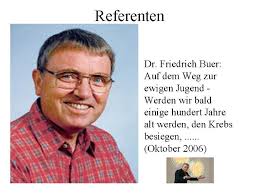 und Pharmakologe Dr. Friedrich Buer sprach über die Möglichkeiten der ...