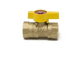 Straight Gas Ball Valve - 1/2" - LaSalle Bristol