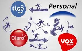 Resultado de imagen para claro vs tigo