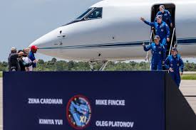 Spaceflight Now - News update
