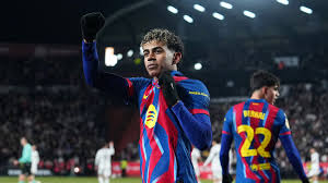 The stats that prove the unmatched attacking impact of Lamine Yamal in Europe’s top leagues