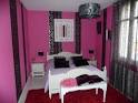 Chambre jeune fille deco baroque