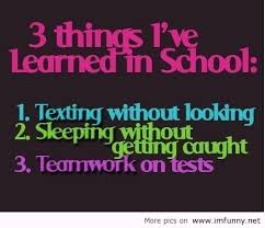 Funny Quotes About School Life Tagalog - funny quotes about school ... via Relatably.com
