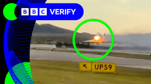 UPS Cargo Plane Crashes in Kentucky After Takeoff