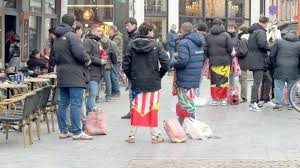 KIJK – Weinig Spaanse fans in Brugse binnenstad in aanloop naar Champions League-duel tegen Atlético