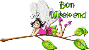 Résultat de recherche d'images pour "gif bon week end"