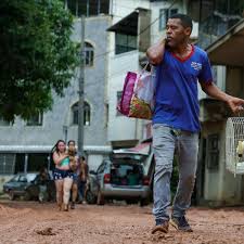 Minas Gerais, Rio de Janeiro e outros Estados seguem com alerta vermelho para chuvas
