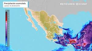 Este será el día más lluvioso de la semana en CDMX: más de 20 mm en pocas horas durante la tarde