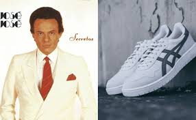 Lanzamiento de tenis edición especial de “José José