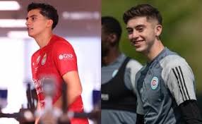 FIFA avala a Richard Ledezma y Brian Gutiérrez para la selección