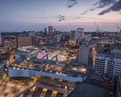 Imagen del horizonte de Birmingham